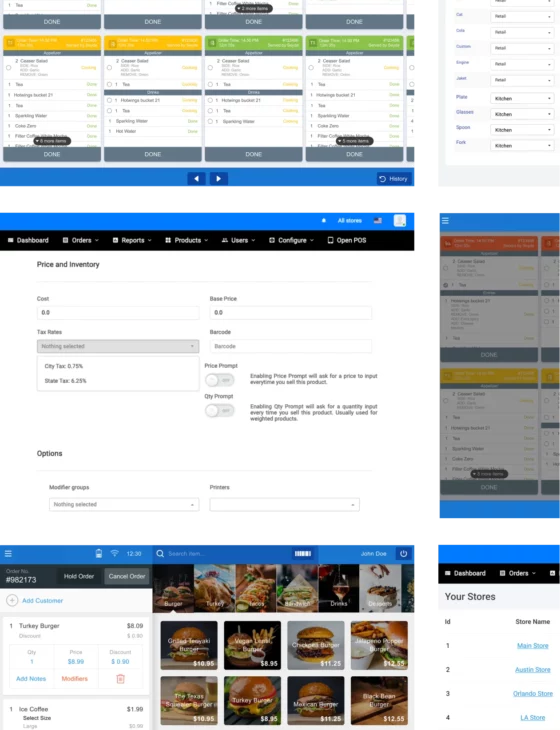 Point-of-Sale Solution