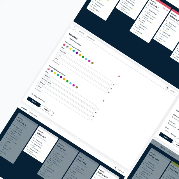 Kitchen Display System (KDS)