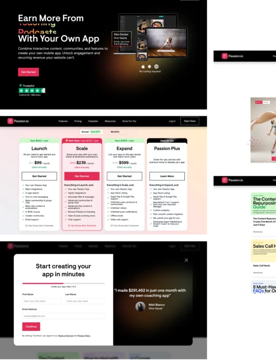 Passion.io